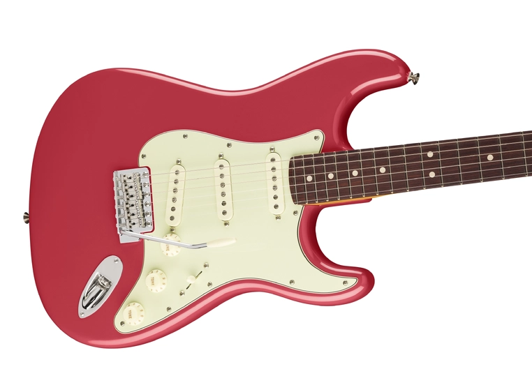 Fender Am Pro Classic Stratocaster Faded Dakota Red, RW 