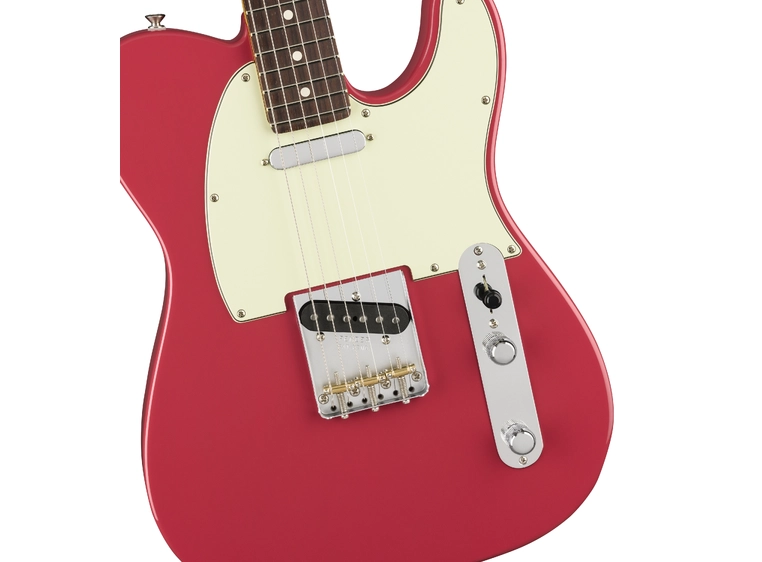 Fender Am Pro Classic Telecaster Faded Dakota Red, RW 