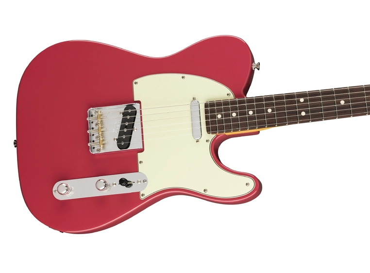 Fender Am Pro Classic Telecaster Faded Dakota Red, RW 