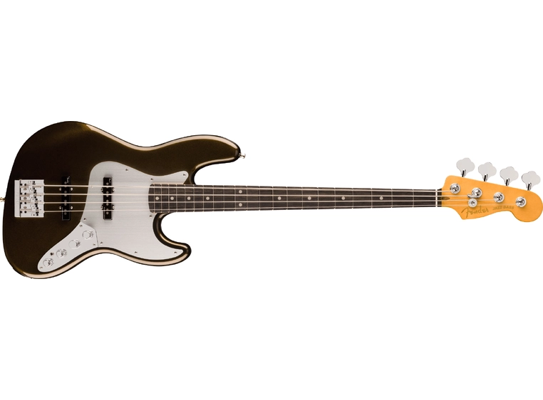 Fender American Ultra II Jazz Bass EB, Texas Tea 