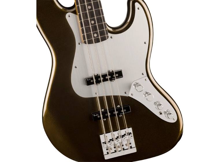 Fender American Ultra II Jazz Bass EB, Texas Tea 