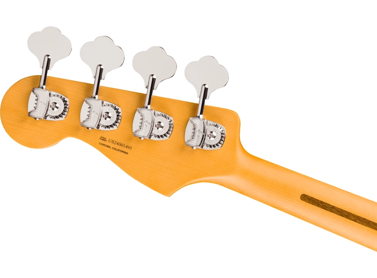 Fender American Ultra II Jazz Bass EB, Texas Tea 