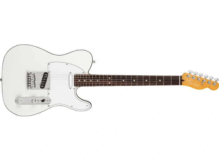 Fender American Ultra Telecaster* Arctic Pearl RW *Demovare 