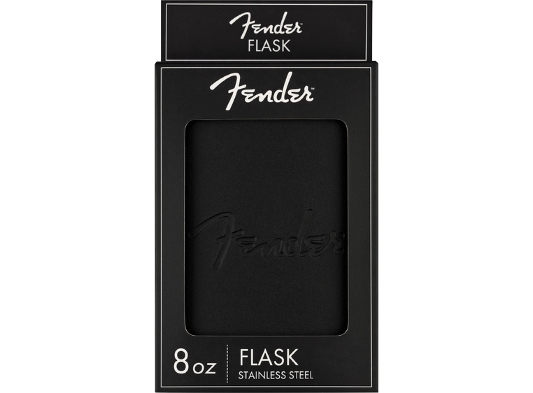 Fender Blackout 8oz Flask 