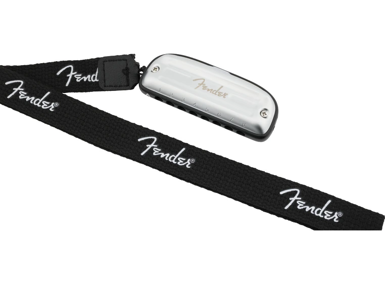 Fender Blues Junior Diatonisk Munnspill 8 hull, C 