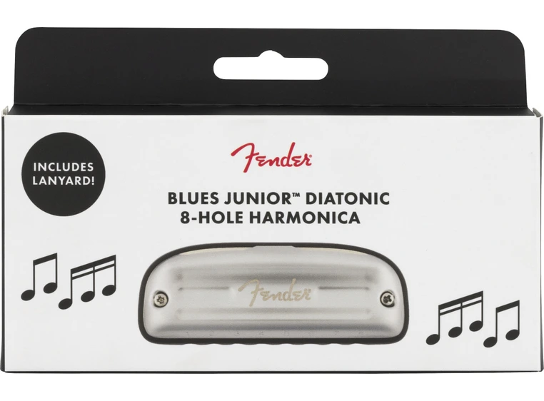 Fender Blues Junior Diatonisk Munnspill 8 hull, C 