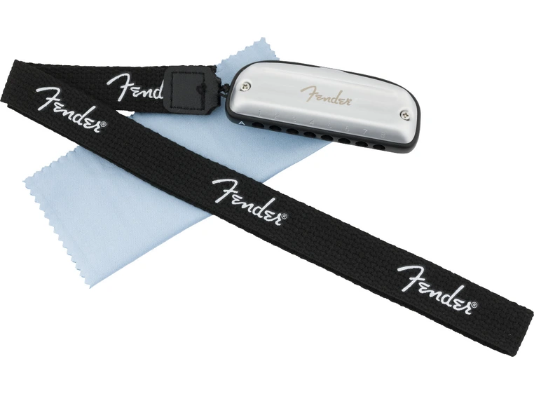 Fender Blues Junior Diatonisk Munnspill 8 hull, C 