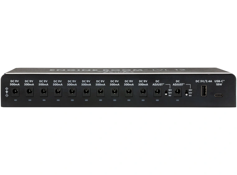 Fender Engine Room LVL12 Power Supply Black 