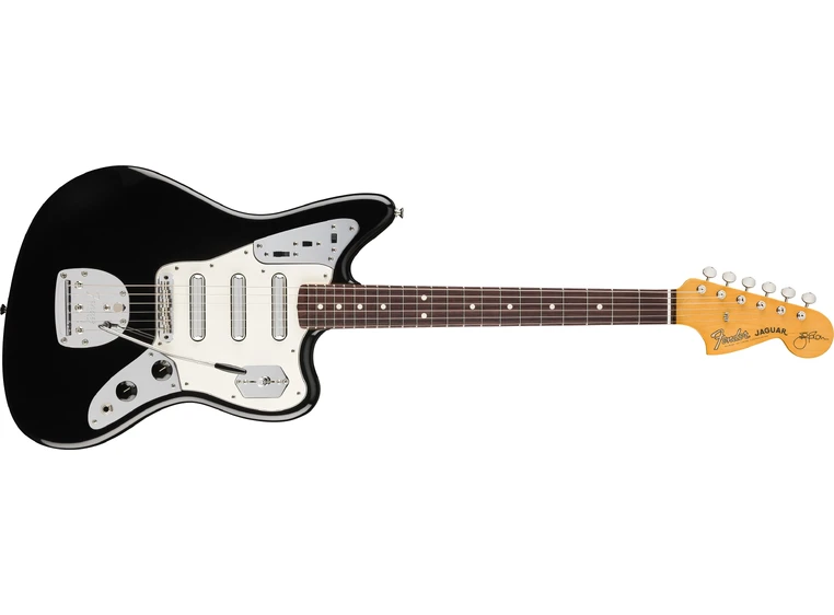 Fender Johnny Marr Signature Special Jaguar, Black, RW LTD. 