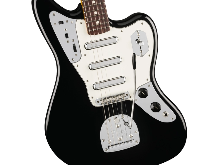 Fender Johnny Marr Signature Special Jaguar, Black, RW LTD. 