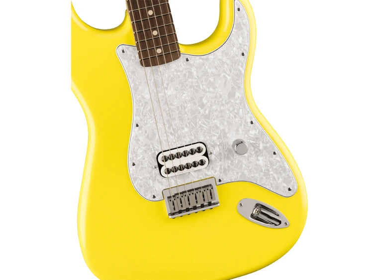 Fender Limited Edition Tom Delonge Strat Graffiti Yellow, RW 