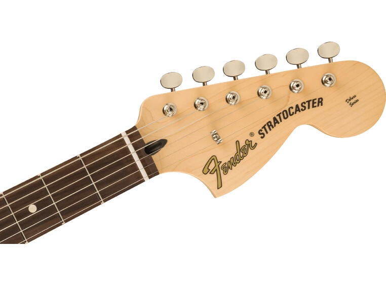 Fender Limited Edition Tom Delonge Strat Graffiti Yellow, RW