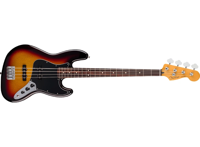 Fender Ltd. Ed. Player II Jazz Bass RW, Sparkle 3-Color Sunburst 