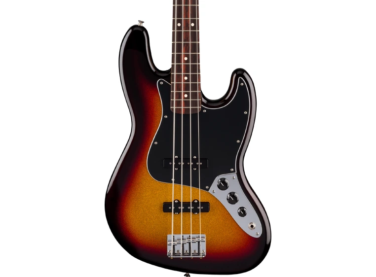 Fender Ltd. Ed. Player II Jazz Bass RW, Sparkle 3-Color Sunburst 