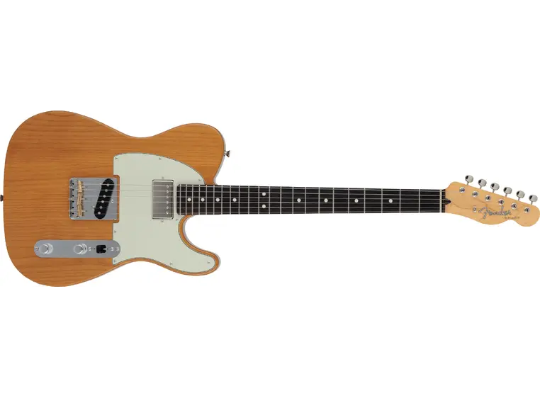 Fender MIJ Hybrid II Telecaster SH RW, Vintage Natural 