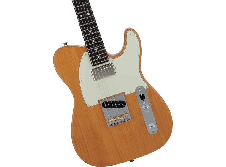 Fender MIJ Hybrid II Telecaster SH RW, Vintage Natural 