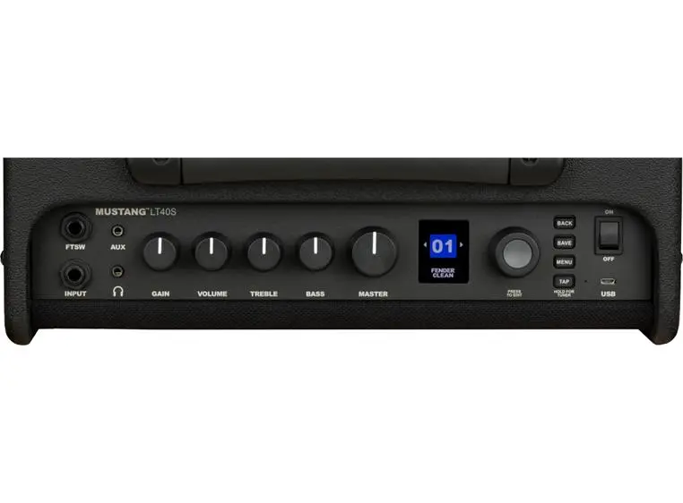Fender Mustang LT40S * 230V EU *Kunderetur 