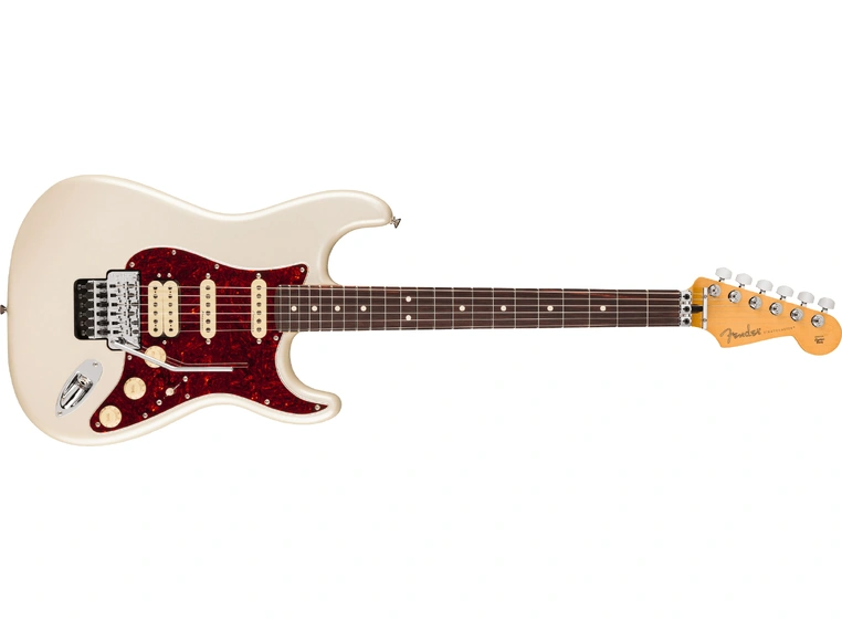 Fender Player II Mod. Stratocaster HSS Floyd Rose, RW, Olympic Pearl 