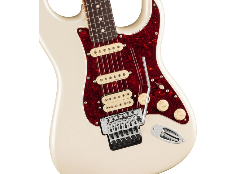 Fender Player II Mod. Stratocaster HSS Floyd Rose, RW, Olympic Pearl 