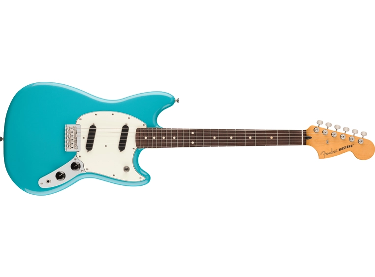 Fender Player II Mustang RW, Aquatone Blue