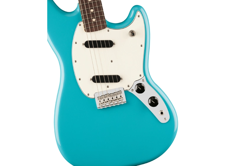 Fender Player II Mustang RW, Aquatone Blue