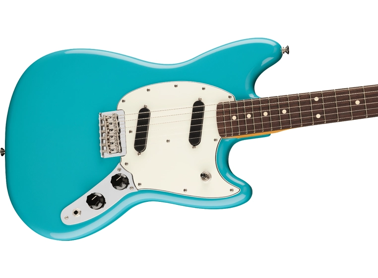 Fender Player II Mustang RW, Aquatone Blue