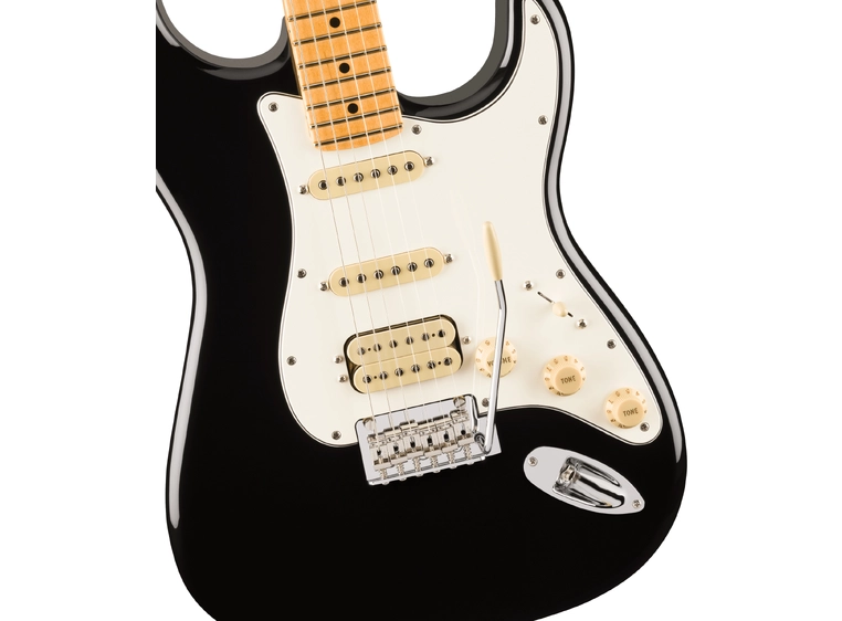 Fender Player II Stratocaster HSS MN, Black