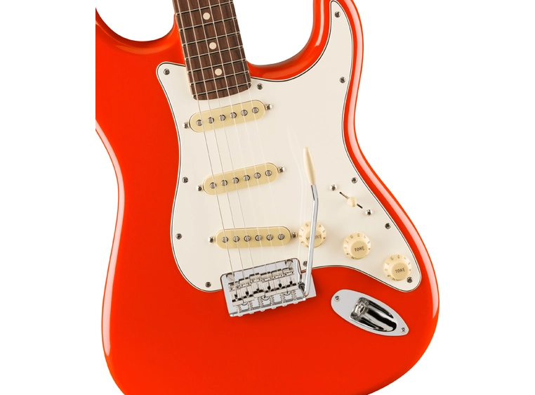 Fender Player II Stratocaster RW, Coral Red