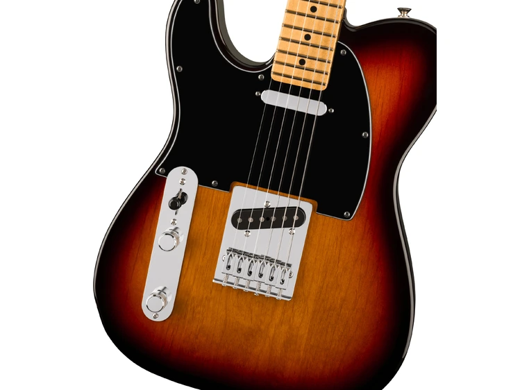 Fender Player II Telecaster Left-Hand, MN, 3-Color Sunburst