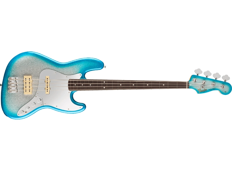 Fender Player Plus Blu DeTiger Jazz Bass Limited, RW, Sky Burst Sparkle 