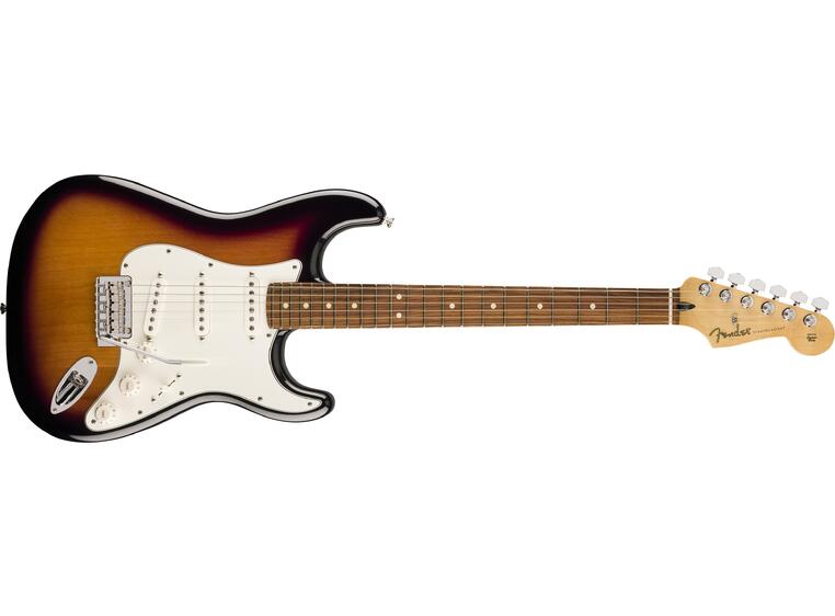 Fender Player Stratocaster PF, Anniversary 2-Color Sunburst