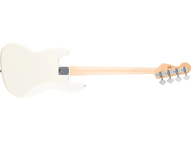 Fender Standard Jazz Bass IL, White Pickguard, Olympic White 