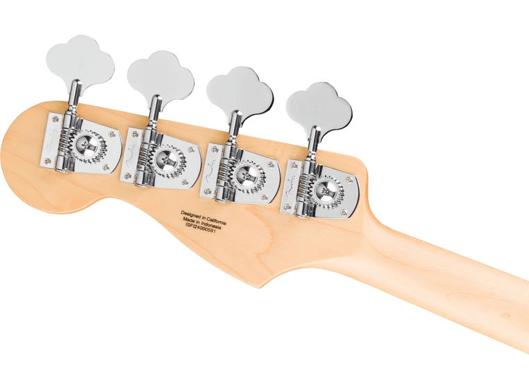 Fender Standard Jazz Bass IL, White Pickguard, Olympic White 