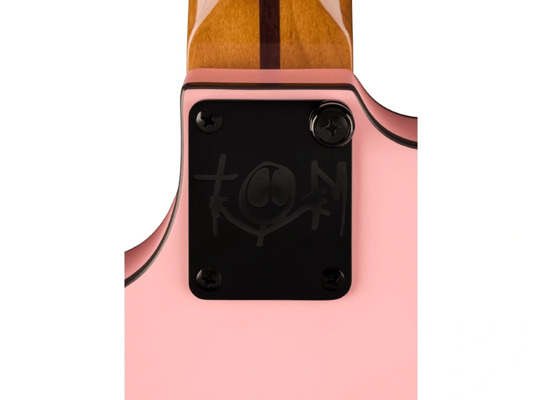 Fender Tom DeLonge Starcaster RW, Satin Shell Pink 
