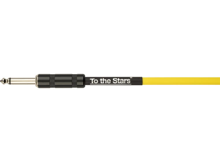 Fender Tom DeLonge "To The Stars" Cable 5.5 m 18.6 fot Graffiti Yellow