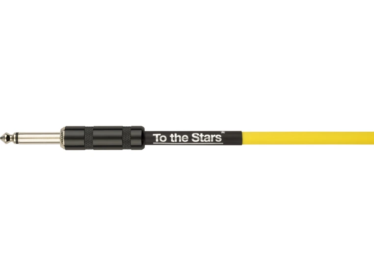 Fender Tom DeLonge "To The Stars" Cable 18.6 fot Graffiti Yellow 