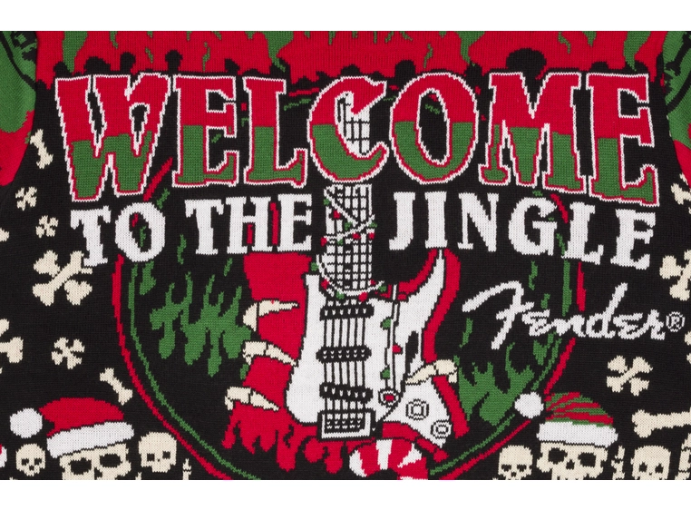 Fender Ugly Christmas Sweater, 2024 L 
