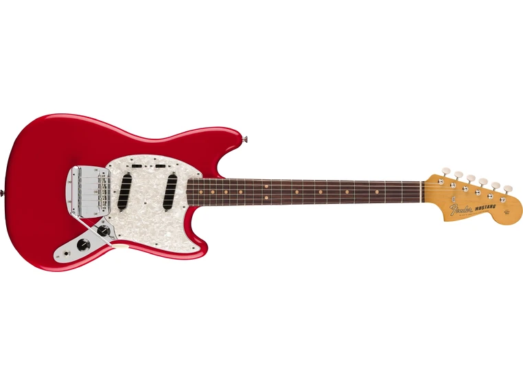 Fender Vintera III Mid 60s Mustang RW, Dakota Red 