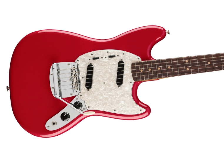 Fender Vintera III Mid 60s Mustang RW, Dakota Red 