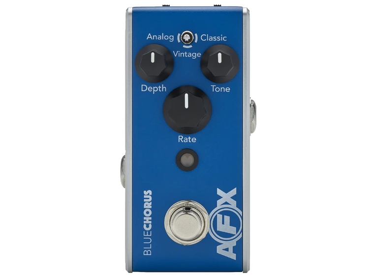 Fishman AFX Bluechorus mini acoustic guitar chorus pedal 