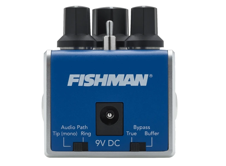 Fishman AFX Bluechorus mini acoustic guitar chorus pedal 