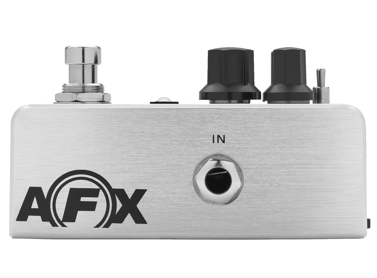 Fishman AFX Bluechorus mini acoustic guitar chorus pedal 