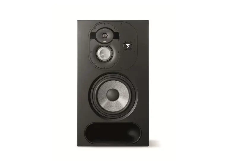 Focal Utopia Main 112 BE Black Analog Main Monitoring System Bundle 