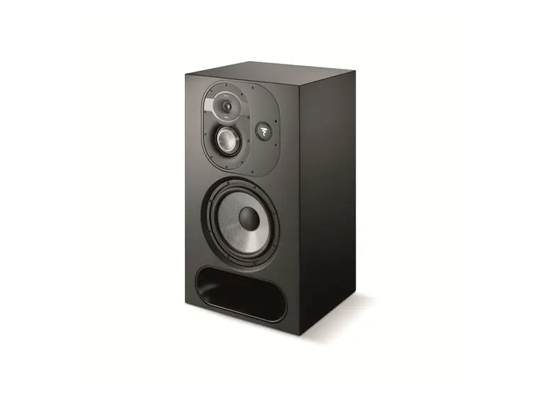 Focal Utopia Main 112 BE Black Analog Main Monitoring System Bundle 