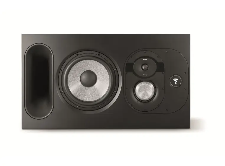Focal Utopia Main 112 BE Black Analog Main Monitoring System Bundle 