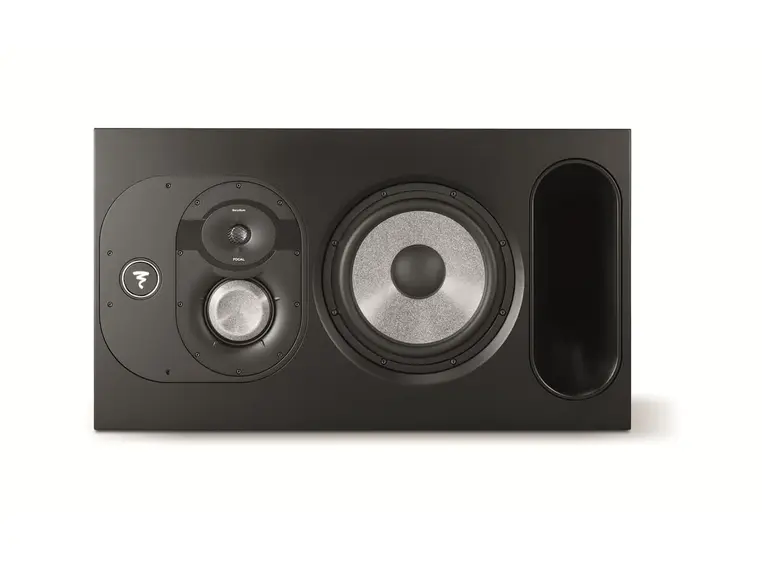 Focal Utopia Main 112 BE Black Analog Main Monitoring System Bundle 