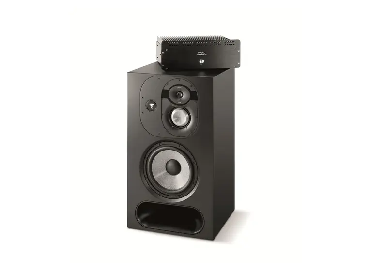 Focal Utopia Main 112 BE Black Analog Main Monitoring System Bundle 