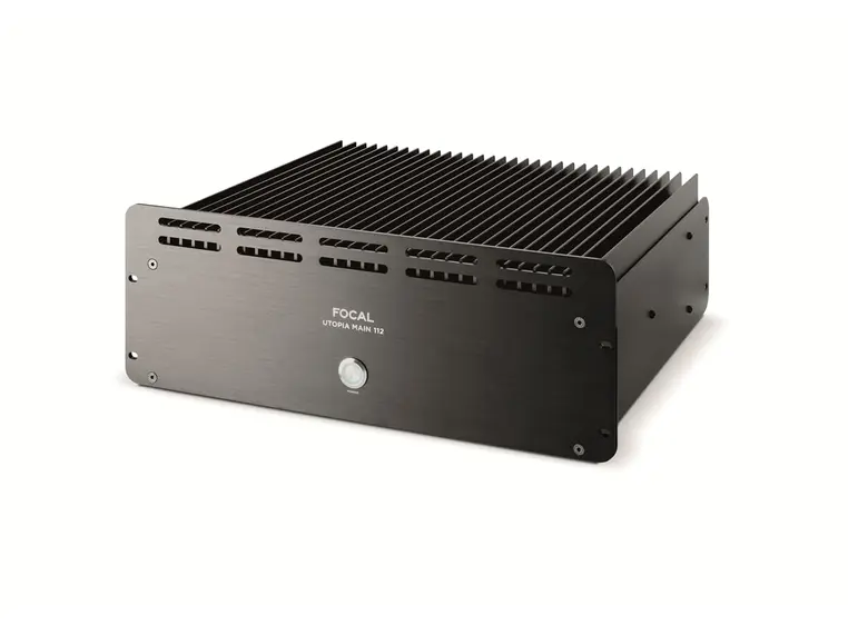 Focal Utopia Main 112 BE Black Analog Main Monitoring System Bundle 