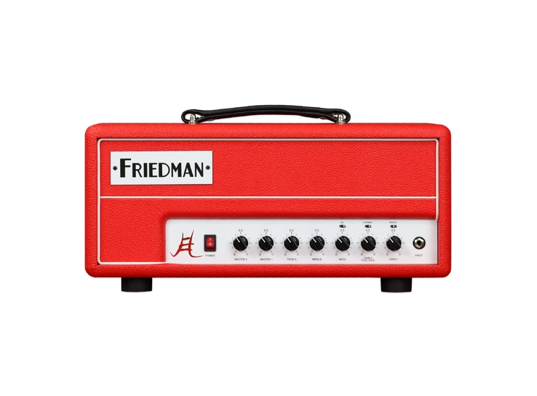 Friedman JEL-20 Head Jake E Lee 2 Channel, 20 WATT HEAD, EL84 