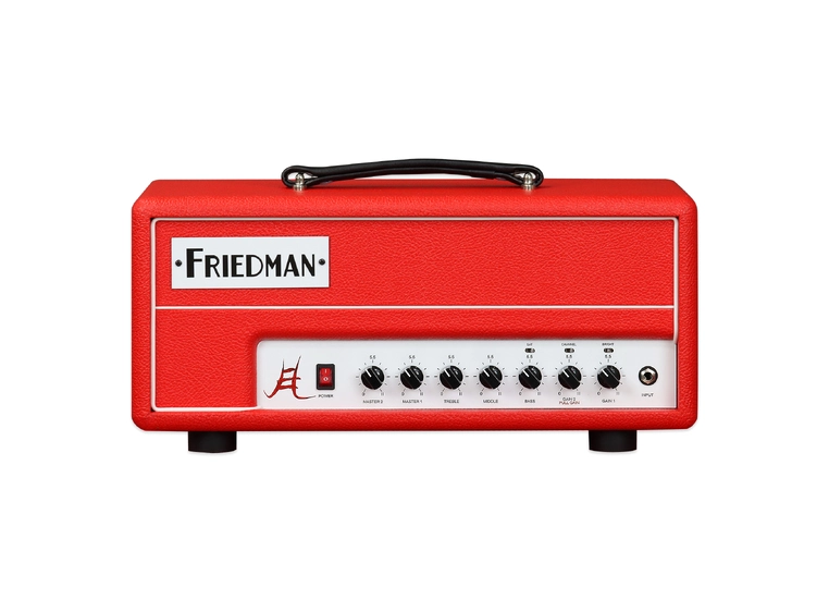 Friedman JEL-20 Head Jake E Lee 2 Channel, 20 WATT HEAD, EL84 